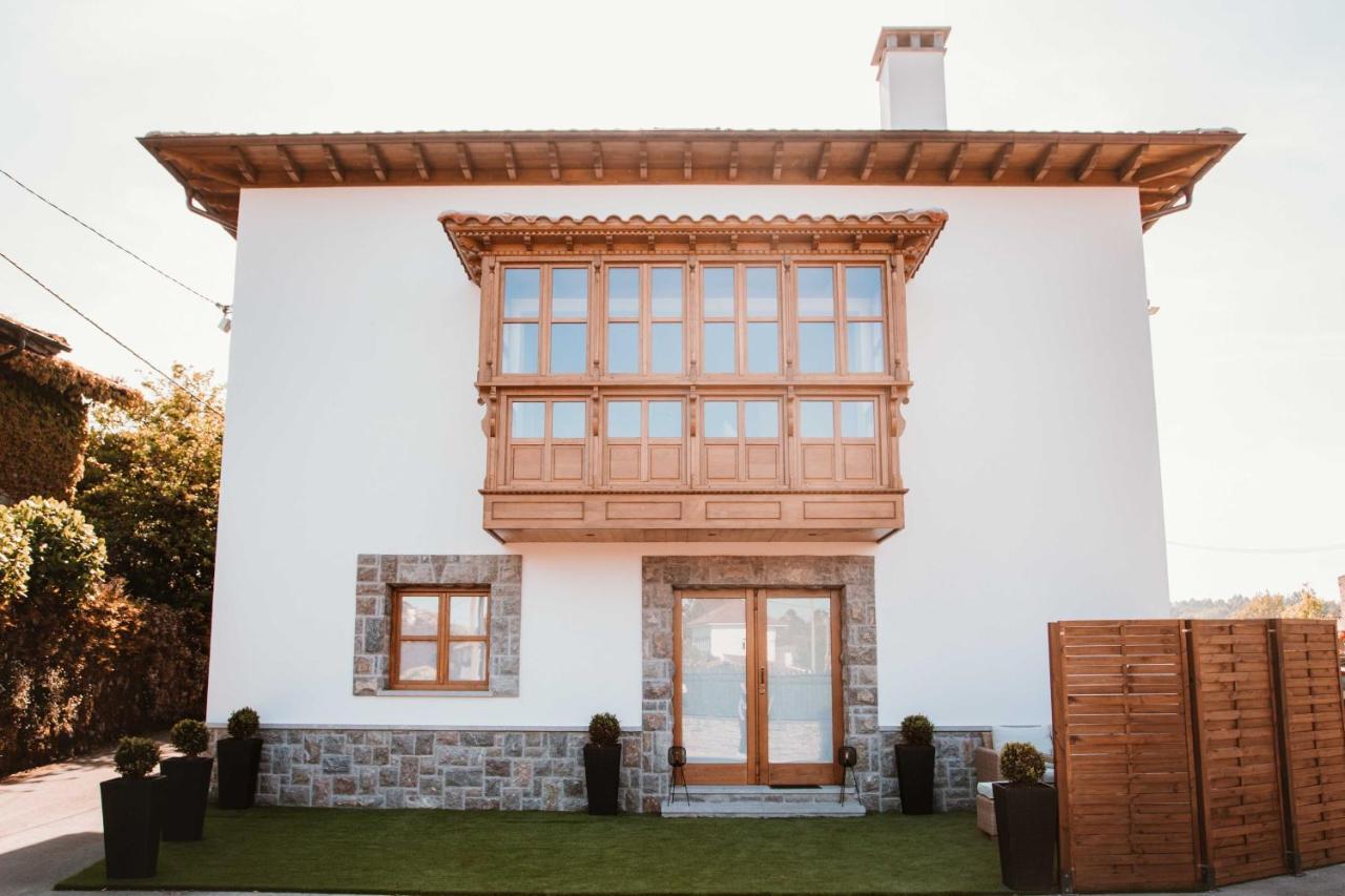 El Riveru - Astur Casas Rurales Balmori ภายนอก รูปภาพ